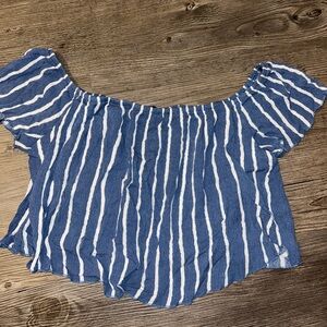 off the shoulder top